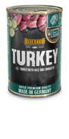 BELCANDO® Turkey with Rice and Courgette (Pack of 6)