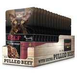 LEONARDO Pulled Beef with Extra Pulled Beef 70gm (Pack of 16)