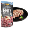 BELCANDO Duck with Rice  and Lingonberries (Pack of 12 x 125gm Or 6 x 300gm)