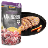 BELCANDO Rabbit with Millet and Sweetpotatoes (Pack of 12 x 125gm)