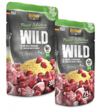 BELCANDO Venison with millet and Lingonberries (Pack of 12 x 125gm Or 6 x 300gm)