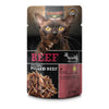 LEONARDO Beef with Extra Pulled Beef 70gm (Pack of 16)