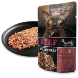 LEONARDO Pulled Beef with Extra Pulled Beef 70gm (Pack of 16)