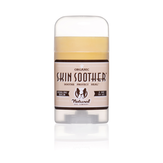 Organic skin soother hot sale natural dog company